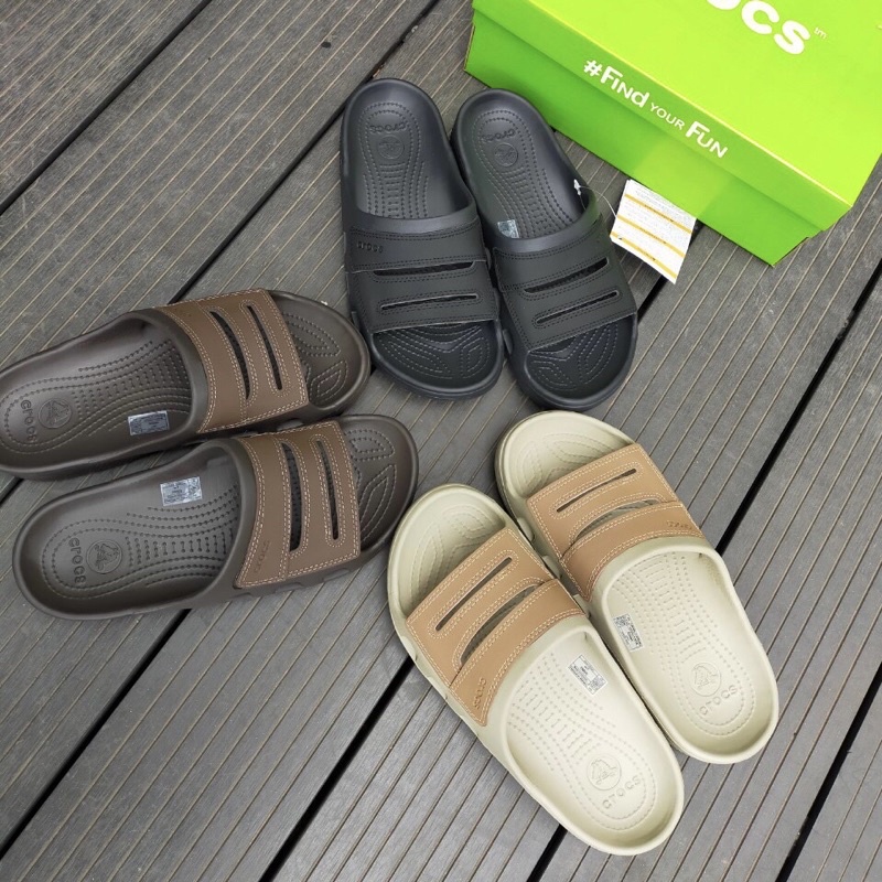 Dép Lê Cross Yukon Sport Màu Đen Dành Cho Nam Hàng Chuẩn full Mac, Hộp Hãng