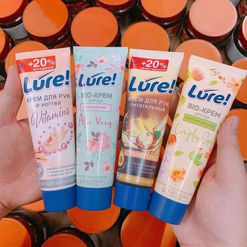 Kem dưỡng da tay Lure 75ml đủ vị