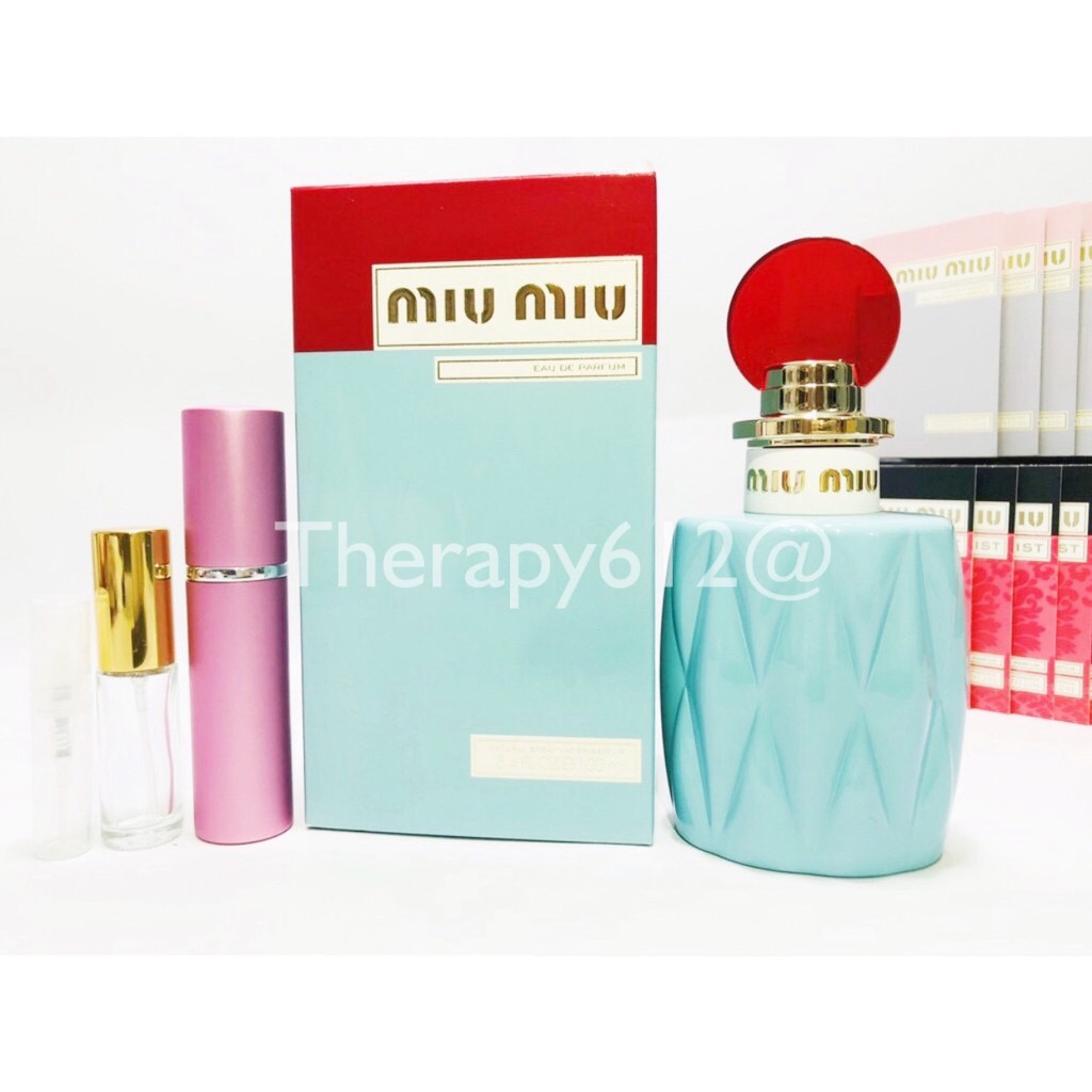 ✨|Moon|✨Nước hoa Miu Miu For Women EDP  (5ml/10ml/20ml)