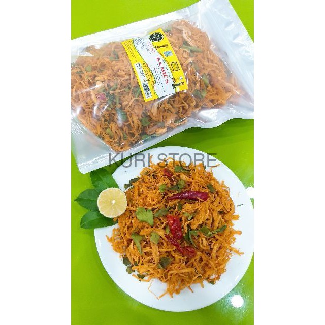 1Kg Khô Gà Lá Chanh Cay ( có ATVSTP) . | BigBuy360 - bigbuy360.vn