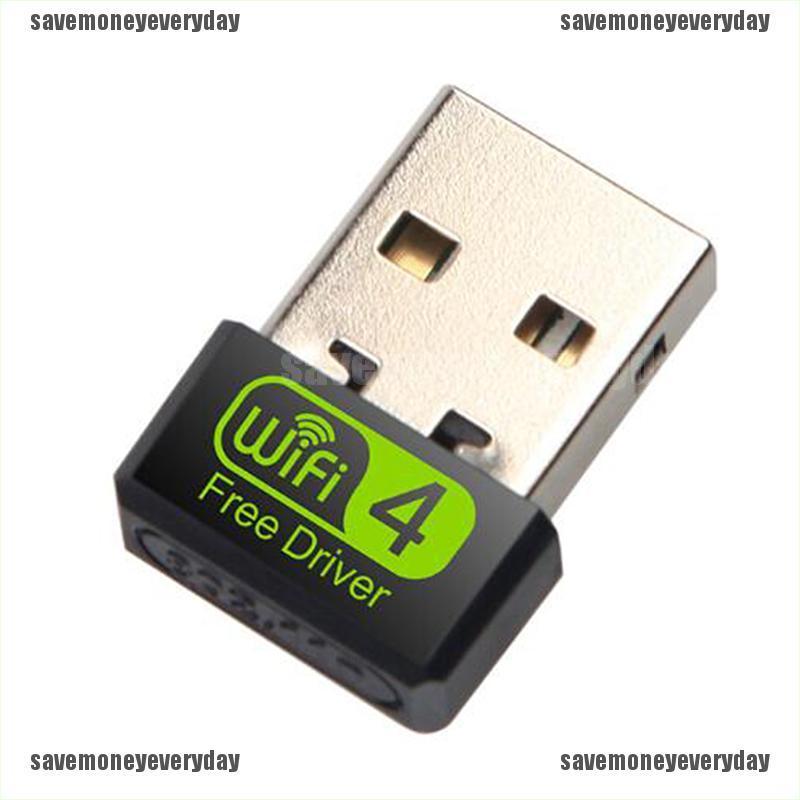 Đầu USB phát Wifi không dây 150Mbps hỗ trợ mạng Lan 802.11 cùng băng tần kép 2.4g / 5g