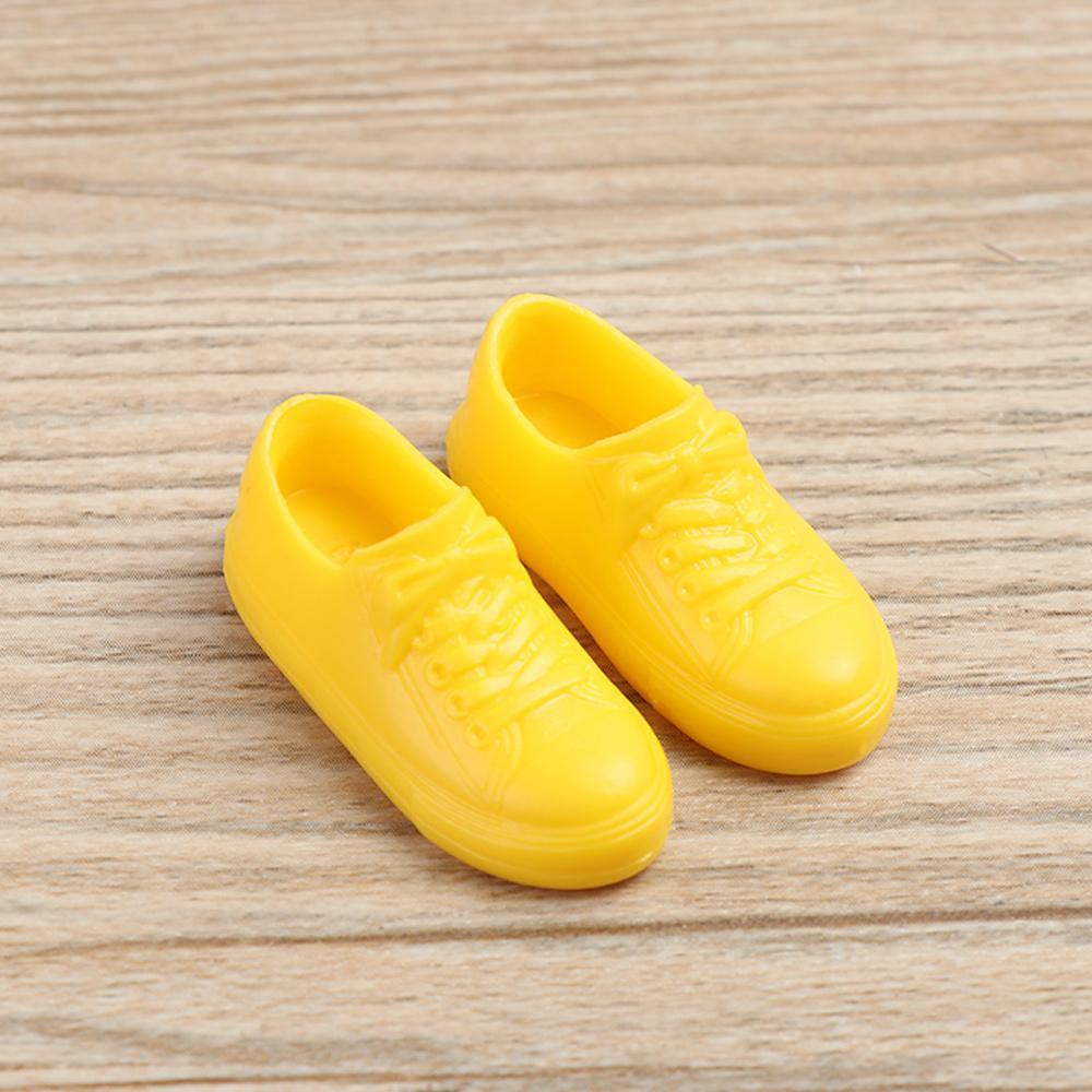 BEBETTERM 1 Đôi Giày Thể Thao Thời Trang Cho Búp Bê Tỷ Lệ 1: 6