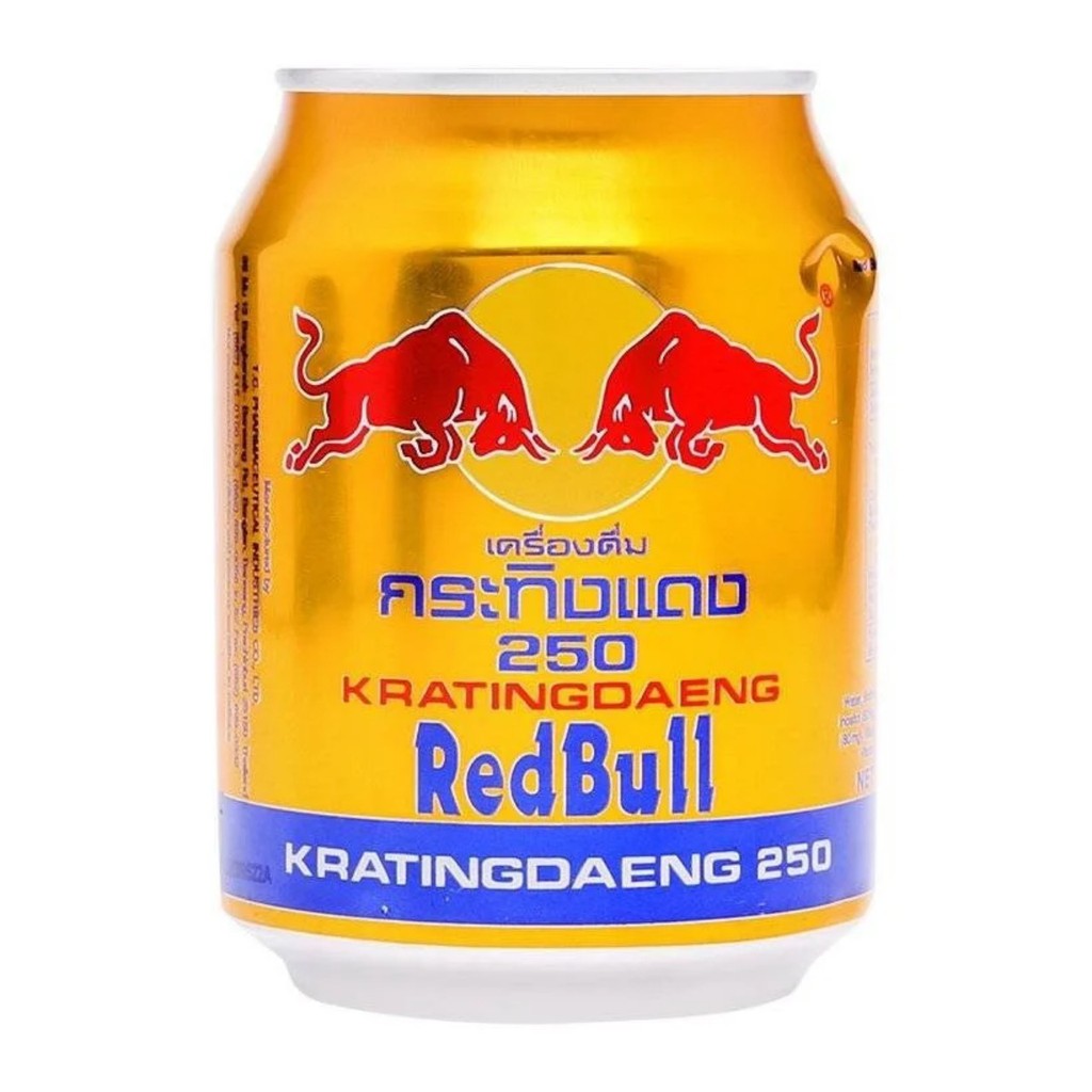 Thùng 24 Lon Bò Húc Thái Redbull