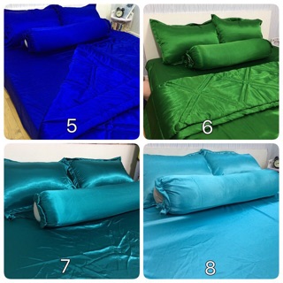 Bộ chăn ga gối phi lụa Thái Tuấn