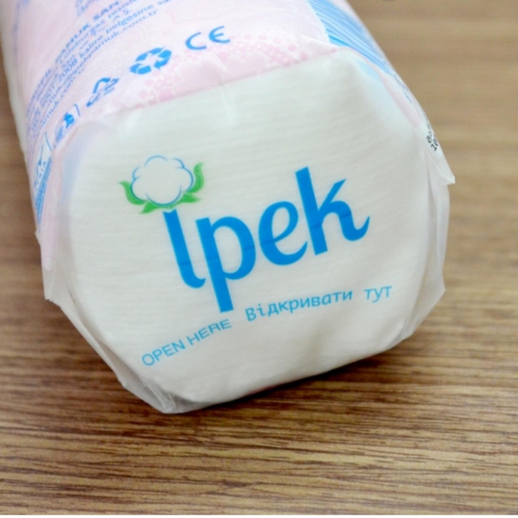 Bông tẩy trang Ipek 130 miếng