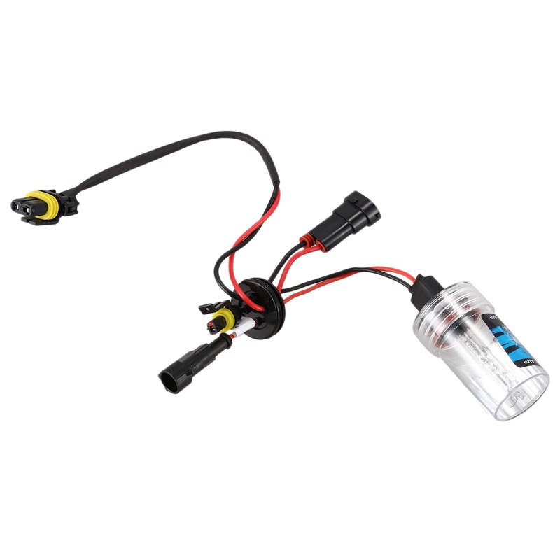 Bộ 2 Đèn Pha Xenon HID 55W H11 6000K Cho Xe Hơi