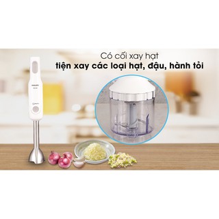 Máy xay cầm tay Philips HR2537 650W - Hàng chính hãng
