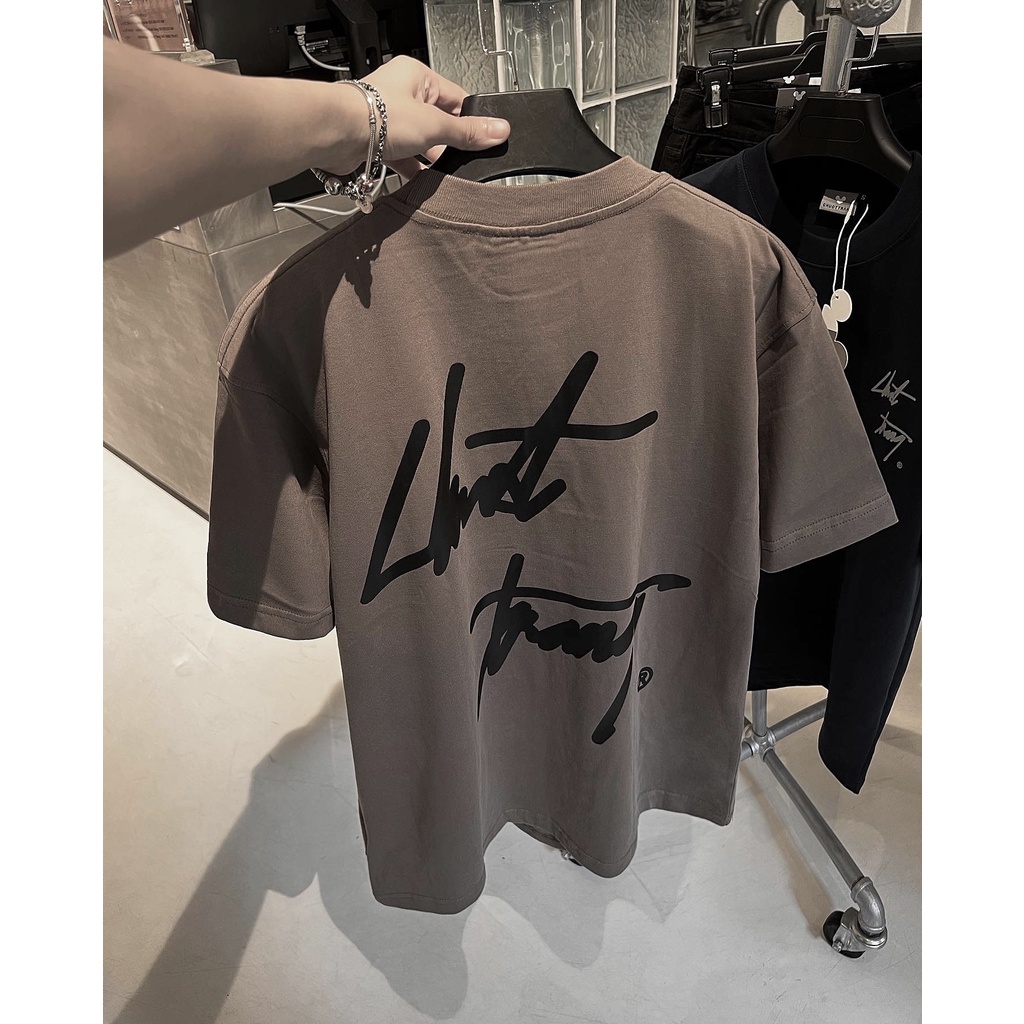 ÁO THUN BIG SS socola CHUOTTRANG