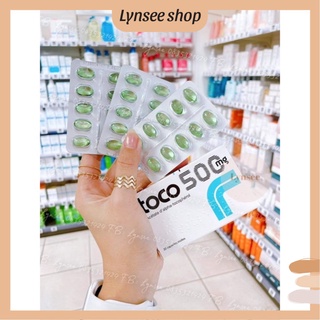 Viên Vitamin E đẹp da Toco 500mg