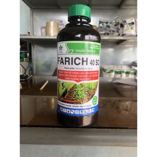 Thuốc Trừ cỏ :Farich 40SC 480ml