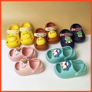 Dép xốp cho bé DKCK Gomommy dép tập đi cho bé siêu mền chống trơn trượt hàng chính hãng