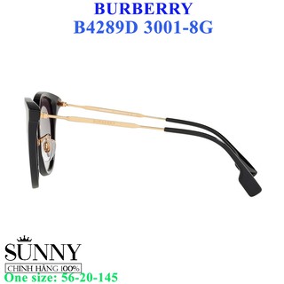 Kính Mát Unisex Burberry B4289D