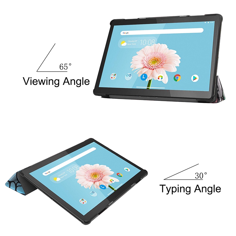 Bao da bảo vệ máy tính bảng cho Lenovo Tab M10 TB-X605F TB-X605M M10 HD TB-X505F TB-X505N