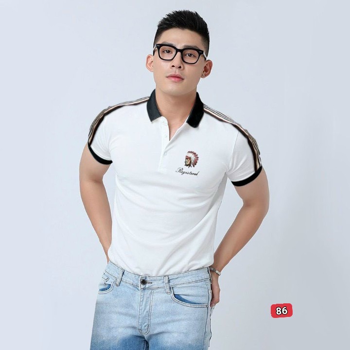 Áo thun nam cao cấp murad_fashion, áo phông nam màu trắng thêu logo đẹp phong cách thời trang nam 2021 atn86 | BigBuy360 - bigbuy360.vn