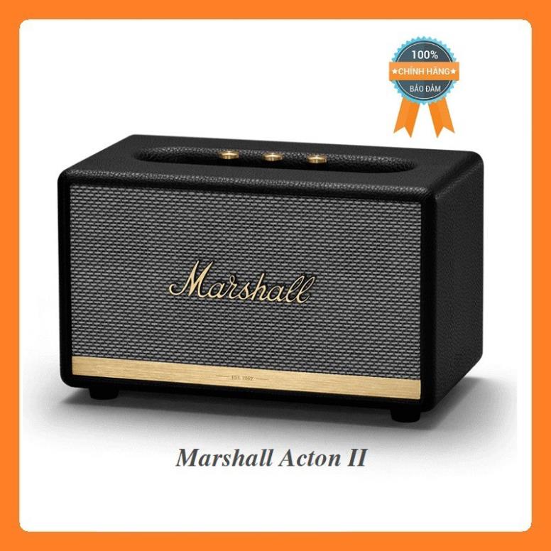 Loa Marshall Acton II - Hàng chính hãng bảo hành 12 tháng