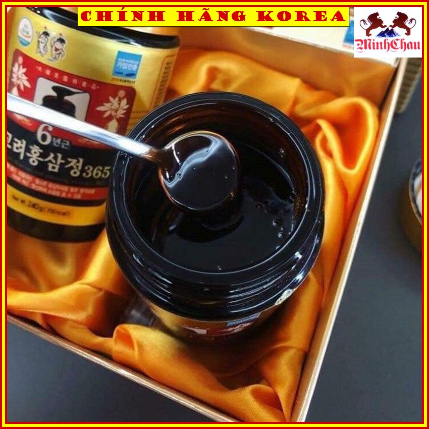 Cao Hồng Sâm 365  Hàn Quốc, Cao Sâm 2 Lọ Chính Hãng, minhchau