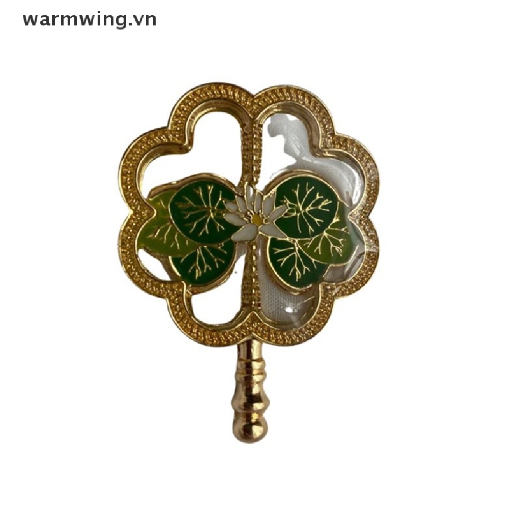 [warmwing] Ghim Cài Cổ Áo Bằng Kim Loại Tráng Men Phong Cách Dân Tộc Retro Thanh Lịch