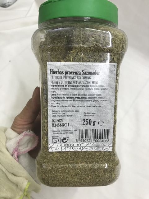 Lá thơm khô tổng hợp dani 250g - Lá hương thảo,húng quế, oregano,kinh giới, lá thơm tổng hợp 250g hiệu Dani