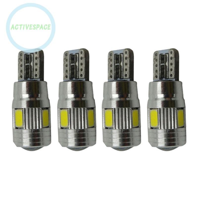 Bộ 4 Đèn Led 6000k 10 Bóng Cho Xe Mercedes-Benz W204