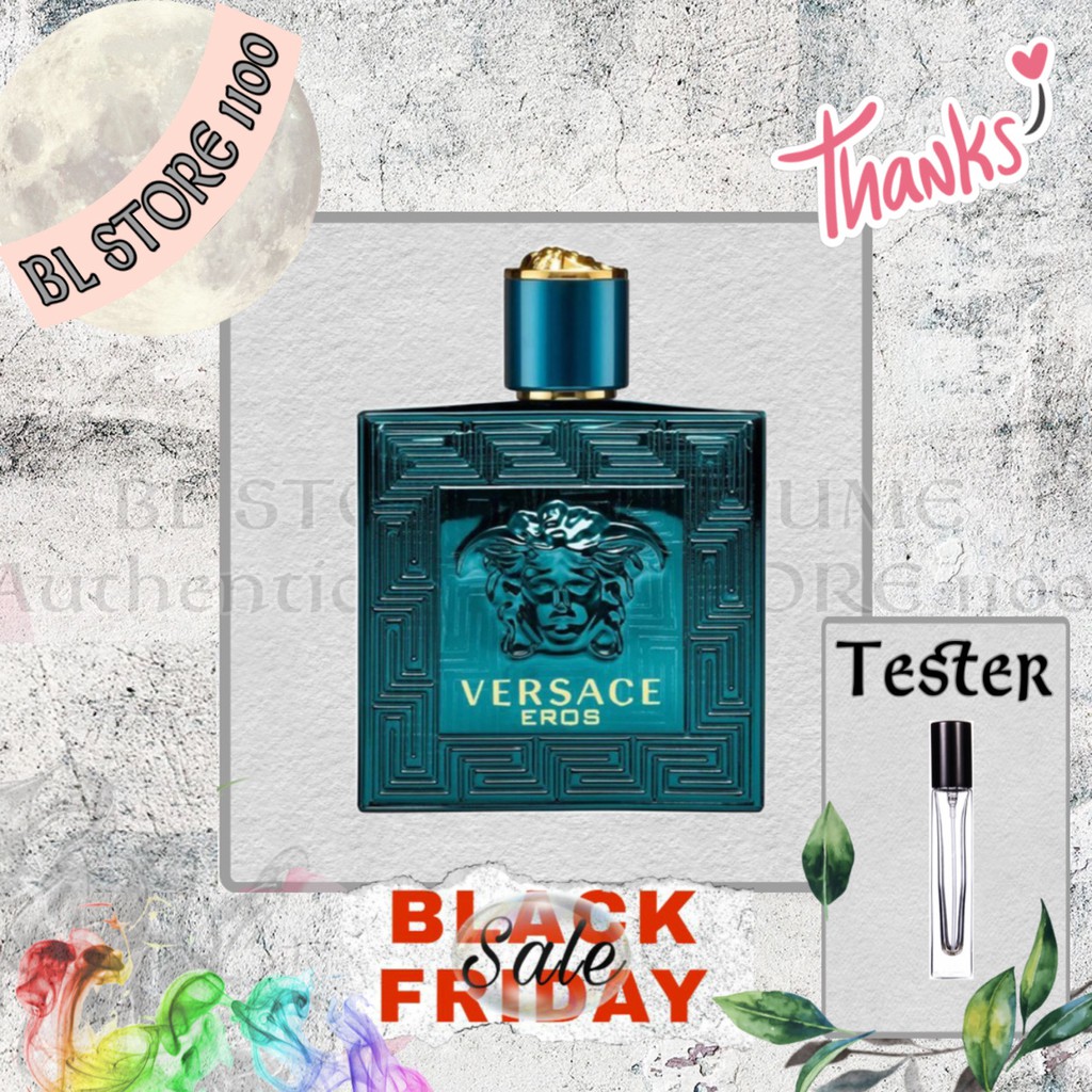 [BL]  Nước hoa chính hãng Versace Eros Test 5ml/10ml/20ml | Thế Giới Skin Care
