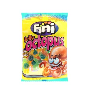 Kẹo dẻo Fini Jelly Octopus gói 100g