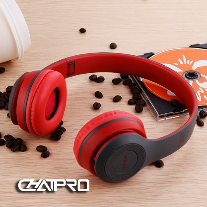 Tai nghe không dây bluetooth chụp tai P47 | BigBuy360 - bigbuy360.vn