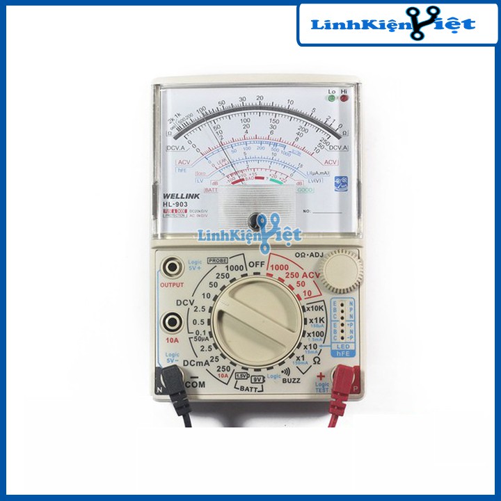 Đồng Hồ Vạn Năng HL-903 ( BH : 3 tháng )