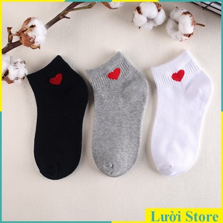 Tất Cổ Ngắn Trái Tim BT08