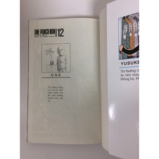 Sách - One punch man - Tập 12
