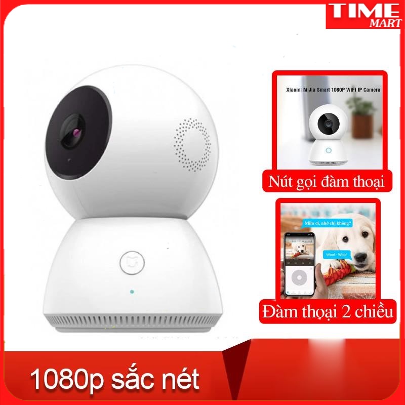 Camera ip giám sát Xiaomi Mijia xoay 360 độ bản nâng cấp JTSXJ01cm [TIME_MART siêu thị tiện ích gia đình]
