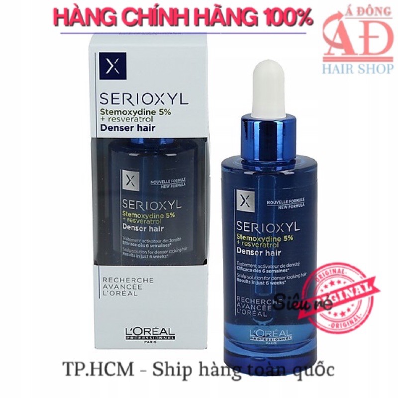 [Chính hãng] [Siêu rẻ] Tinh chất kích thích mọc tóc L’Oréal Serioxyl Denser Hair 90ml | BigBuy360 - bigbuy360.vn