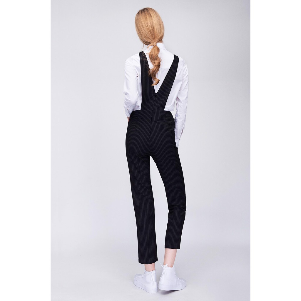 [Mã FAMALLT5 giảm 15% đơn 150k] Quần yếm dài (Striped Bib Pants) Can De Blanc