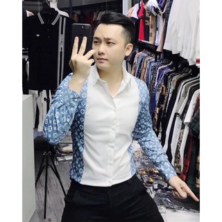 ÁO SƠ MI NAM KIỂU DÁNG HÀN QUỐC CAO CẤP