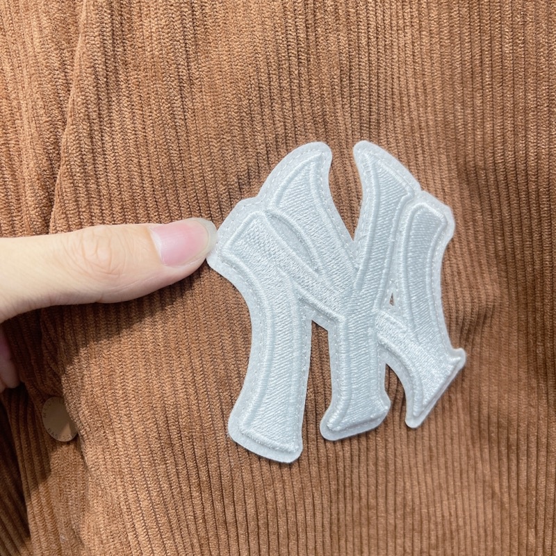 ⚡️[Hight Quality] - Áo Khoác Varsity Jacket MLB Trần Bông Logo Thêu, Áo bomber jacket lông MLB