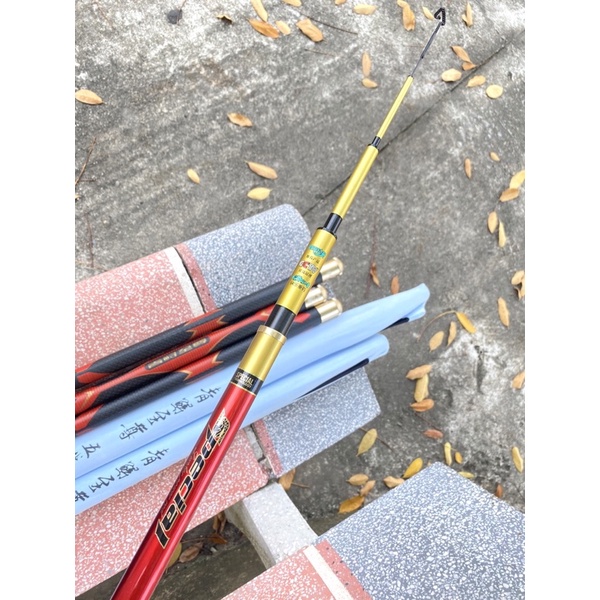 cần câu tay tầm xanh thế hệ thứ 6 giấc mộng đế vương hàng chính hãng + tặng 1 ngọn sơ cua