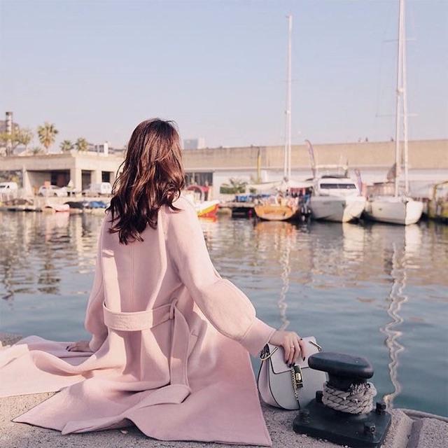 Áo khoác dạ dáng dài kiểu dáng hàn quốc form lớn ( kèm ảnh thật khách feedback) | BigBuy360 - bigbuy360.vn