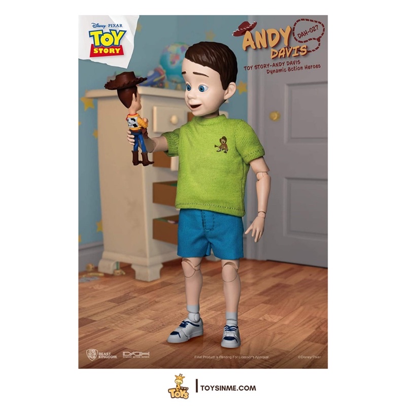 Đồ chơi Figure ANDY DAVIS