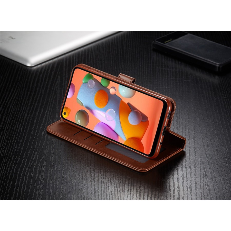 Ốp điện thoại da lật cho SAMSUNG A01 A11 M11 A21 | BigBuy360 - bigbuy360.vn