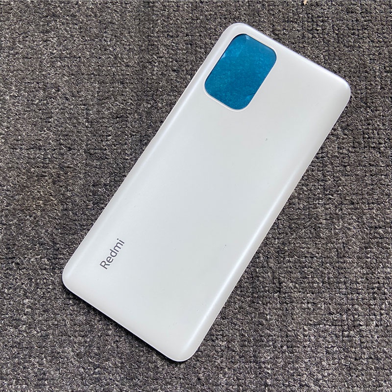 6.43" Nắp Lưng Điện Thoại Bằng Kính Dành Cho Xiaomi Redmi Note 10S M2101K7BG M2101K7BI M2101K7BNY M2101K7BL