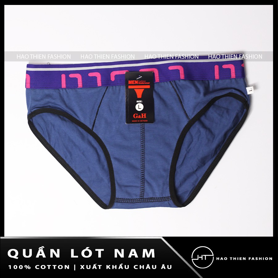 QUẦN LÓT NAM SEXY TAM GIÁC THUN LẠNH CAO CẤP XUẤT KHẨU - OHNO