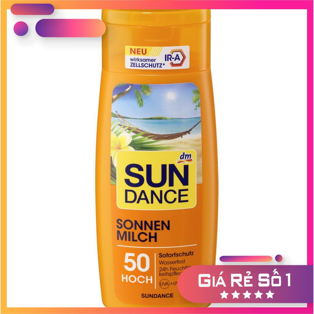 KEM CHỐNG NẮNG DẠNG LOTION SUNDANCE SPF 50 Dung Tích 200ml