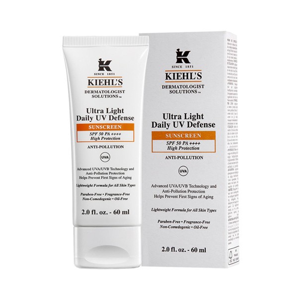 Kem Chống Nắng Kiehl'S Ultra Light Daily Uv Defense Sunscreen - Chính hãng 100% | BigBuy360 - bigbuy360.vn