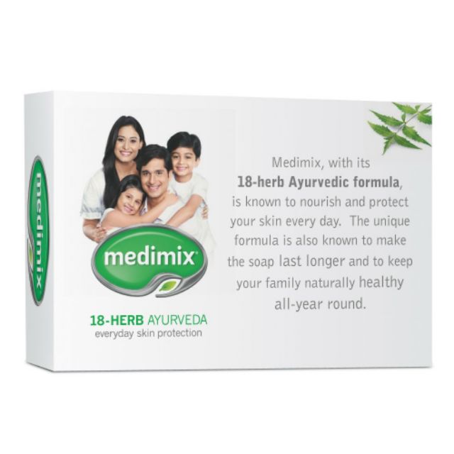 (2022) Set 3 bánh xà phòng Medimix 125gr 18 loại thảo dược giảm mụn thâm hộp xanh | BigBuy360 - bigbuy360.vn