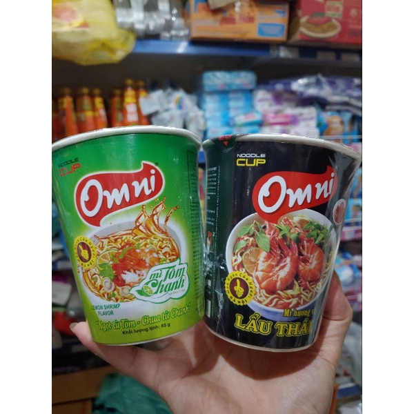 Mì Omni chanh cốc 65g