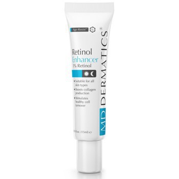 Kem hỗ trợ trị nám, chống lão hóa da MD Dermatics Enhancer 1‰ Retinol 15ML