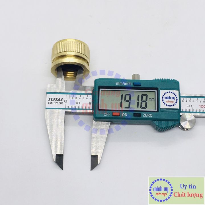 Khớp chuyển ống mềm phi 14mm/16mm sang ren trong 21mm 27mm