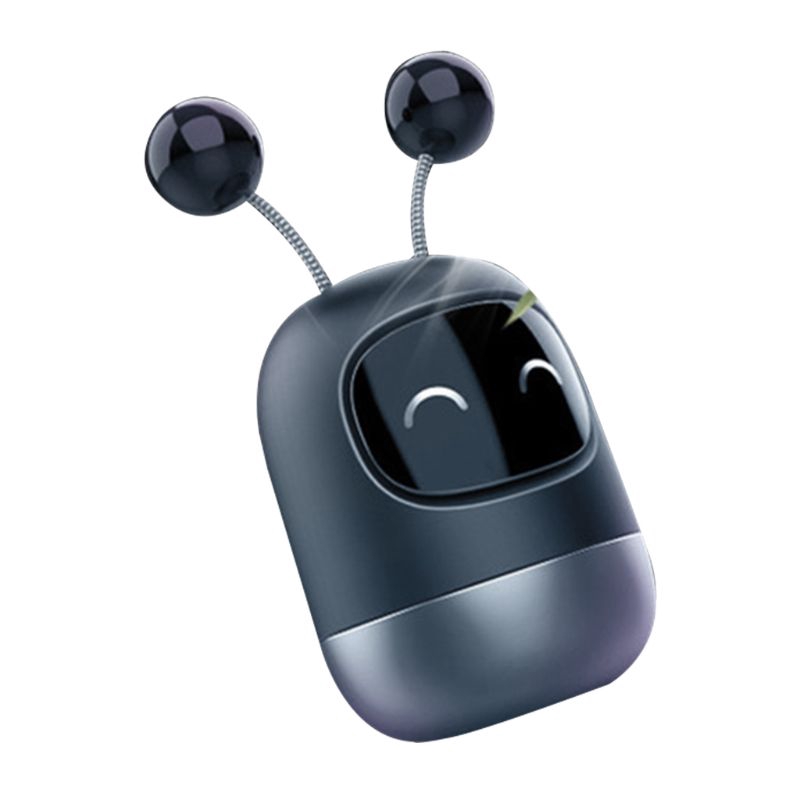 Bộ Thiết Bị Khuếch Tán Hương Thơm Gắn Điều Hòa Xe Ô Tô Hình Robot Độc Đáo