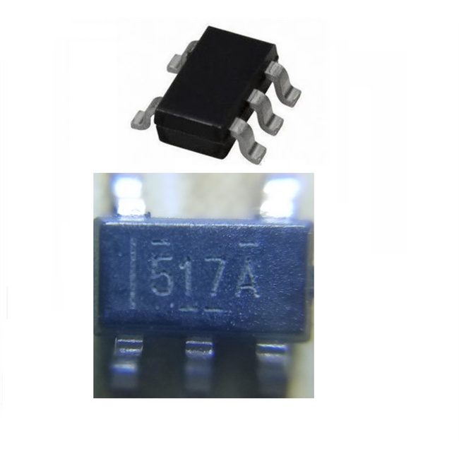 IC chức năng IC Driver 517 517A SOT-23-5 UCC27517A SOT23-5