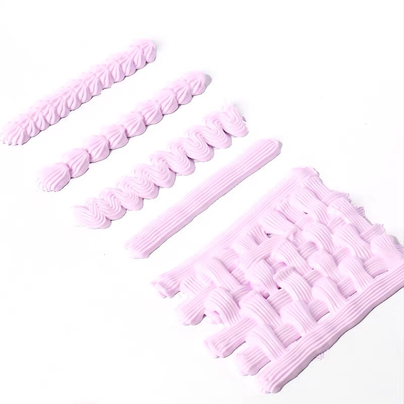 Combo 20 đầu bắt bông kem DIY- Gel kem keo trang trí handmade