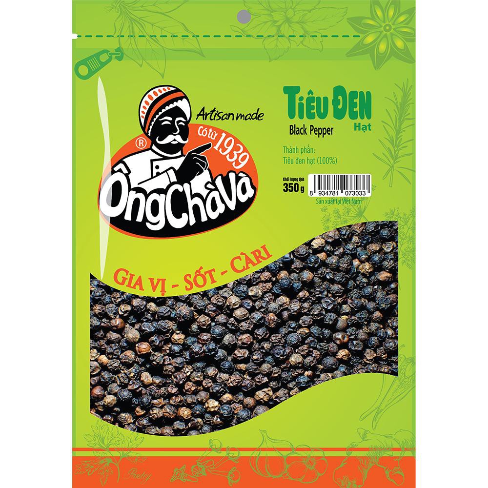 Tiêu Đen Hạt Ông Chà Và 500gr (Black pepper)